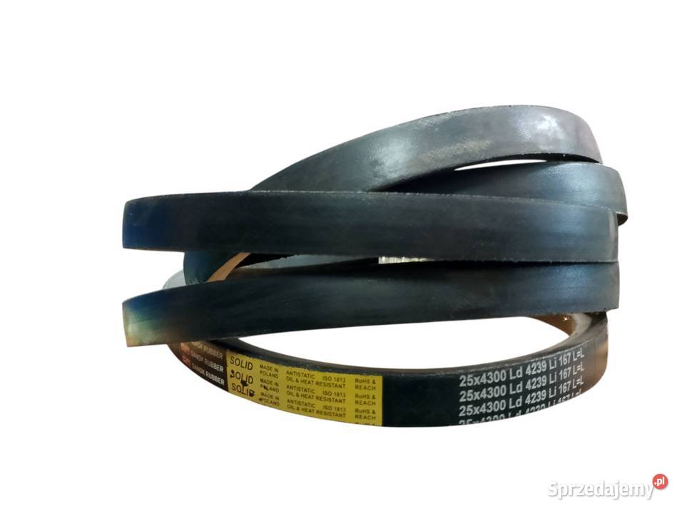 Pas klinowy H25x4300 kombajn ziemniaczany ANNA Tyczyn