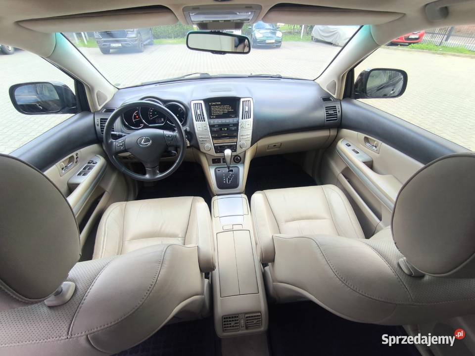 Lexus RX400h 33 200708 szyberdach hak RX Warszawa