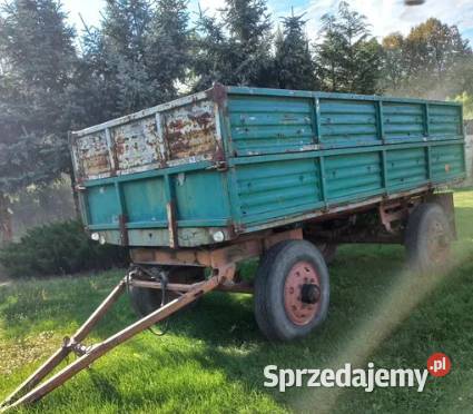 Przyczepa sztywna wywrotka D46 D47 D50 45t 6t Biała Podlaska sprzedam