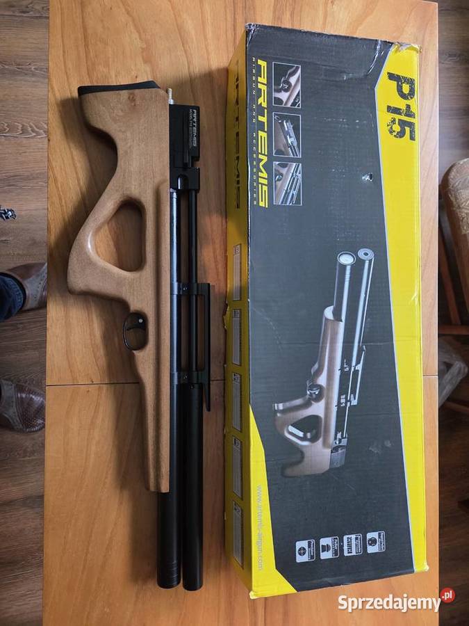 Wiatrówka PCP artemis snowpeak p15 małopolskie Przybysławice