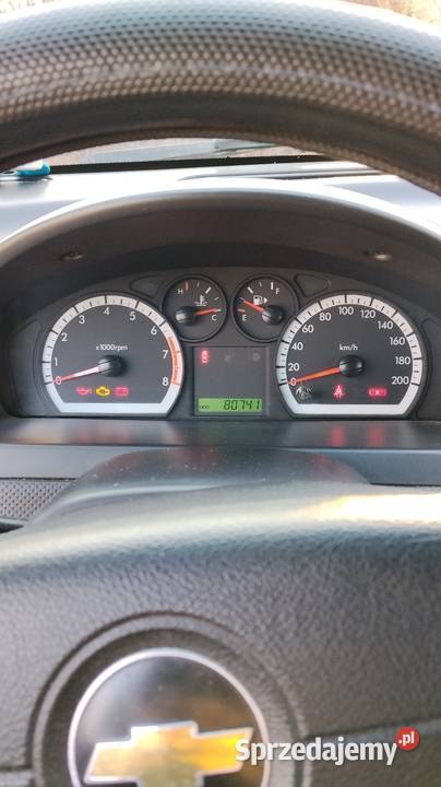 Chevrolet AVEO Dąbrowa Górnicza