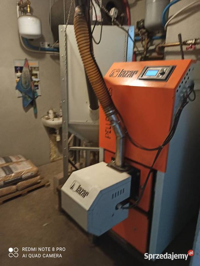 Sprzedam kocioł na pellet Lazar 5 klasa eko Żagań