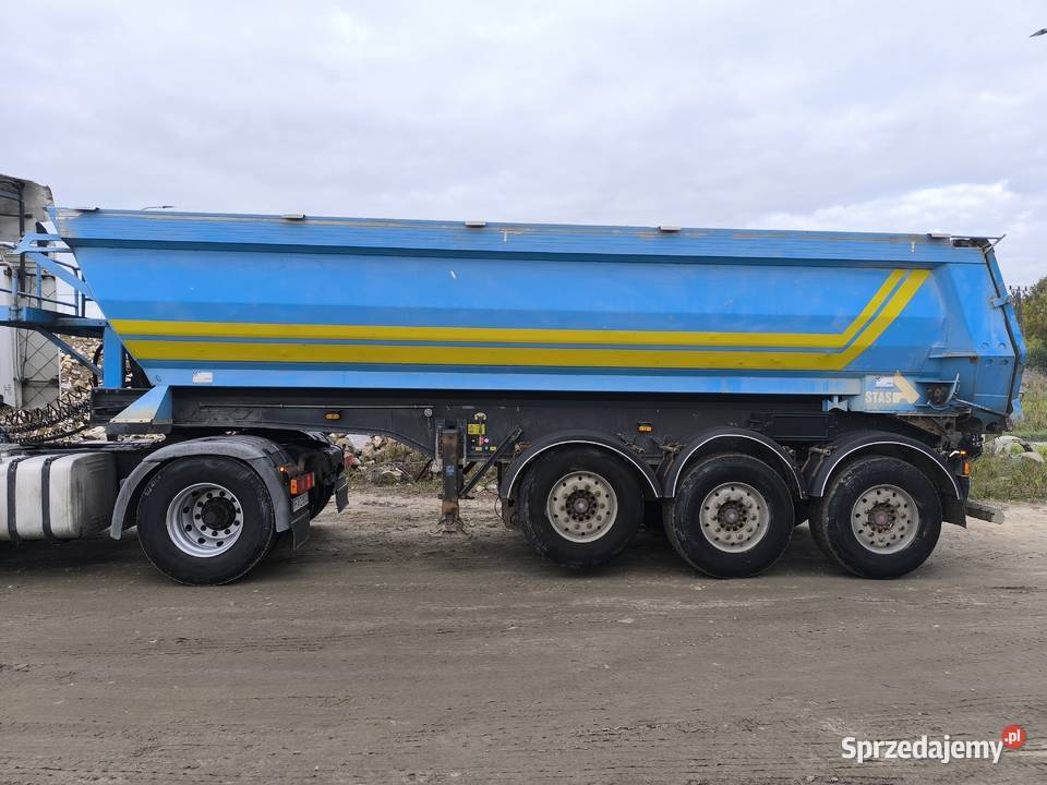 Wywrotka Stas 28m aluminiowa nie Bengalu Kogel podkarpackie Tarnobrzeg sprzedam