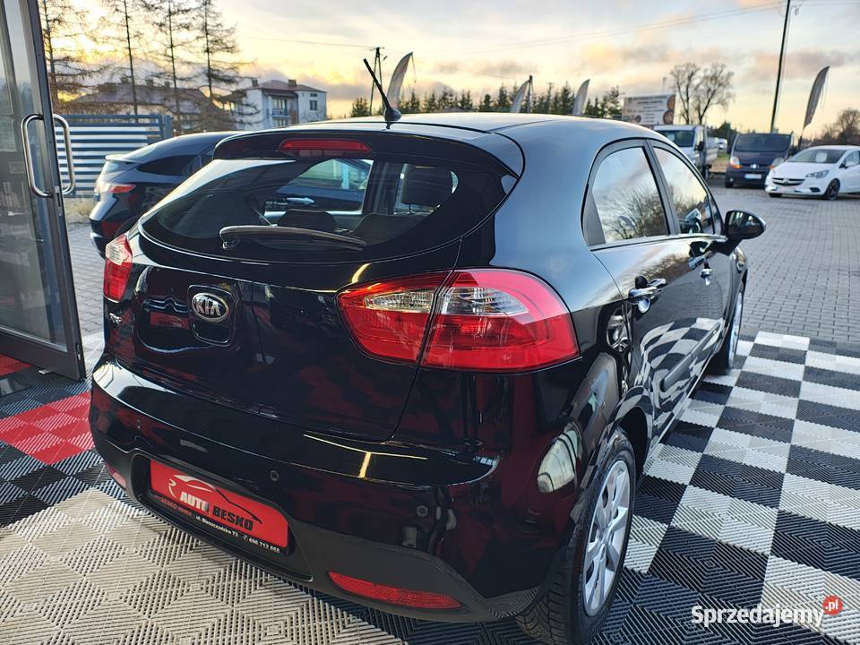 Kia Rio 2015r Benzyna Dwa Klucze klimatyzacja Zarszyn