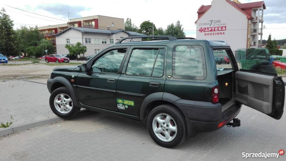 LAND ROVER FREELANDER WAŁ ZAWIESZENIE CAŁE Siemiatycze