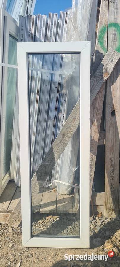 OKNA KacprzaK Witryna 45x132 FIX Używany PCV Lublin