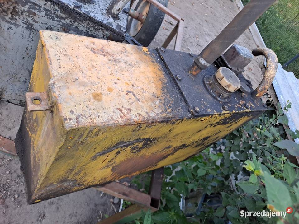 Zbiornik paliwa 35 l 40 l itp Wschowa