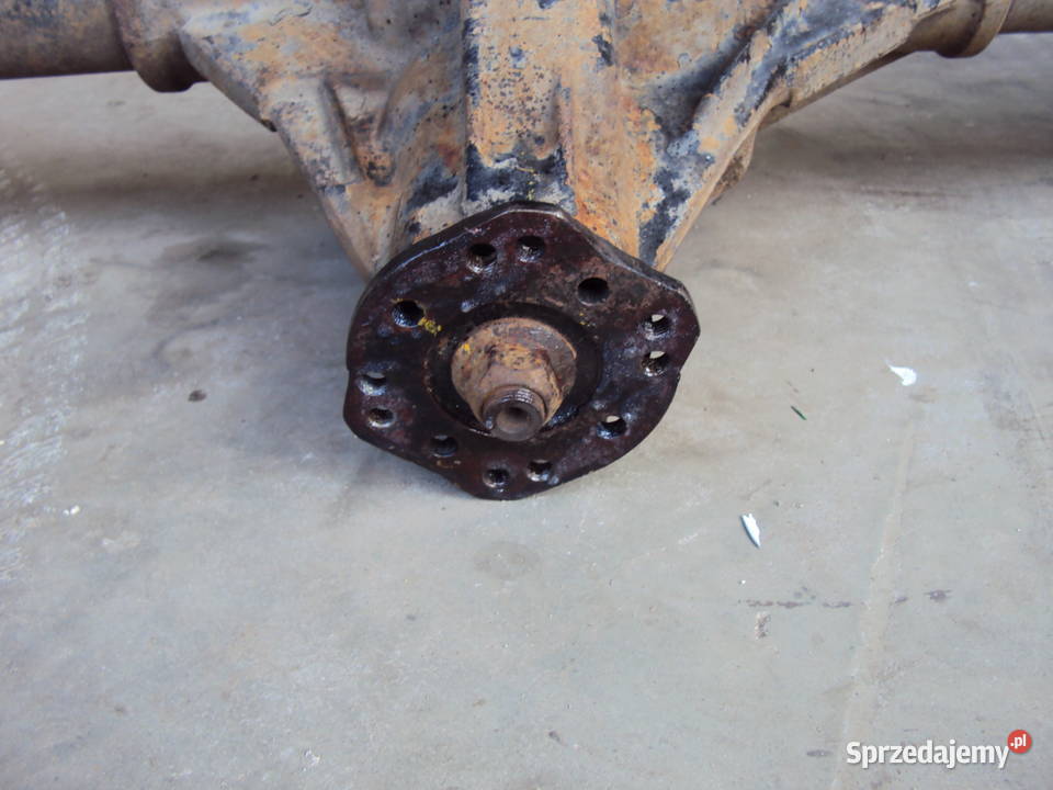 ford transit mk5 tylny most bliźniak dostawcze Kiełczewice Dolne