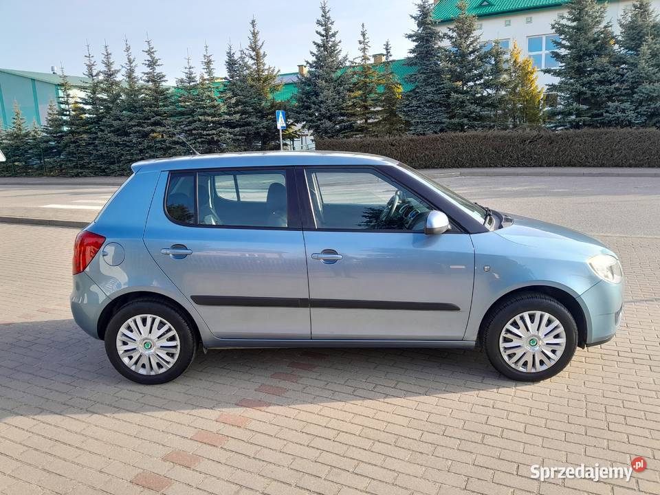 SKODA FABIA 14 benzyna 2009 oryginalny lakier 181km Ciechanowiec sprzedam