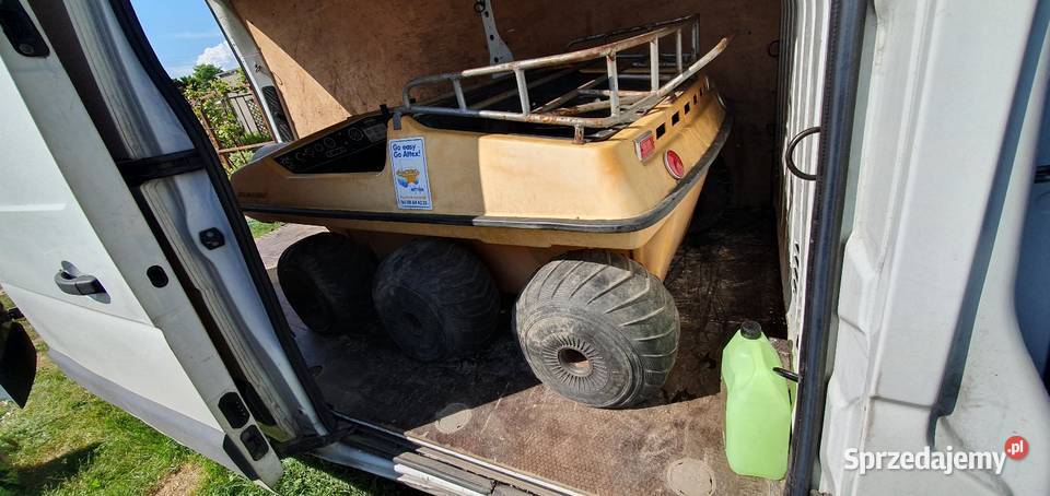 Attex 295 Wild Wolf 6x6 amfibia