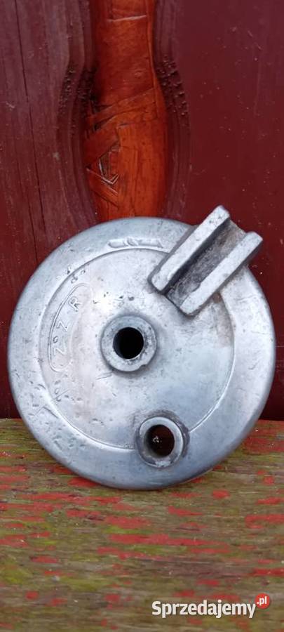 Szczękotrzymacz dekiel bęben koła tył tylnego Parzęczew