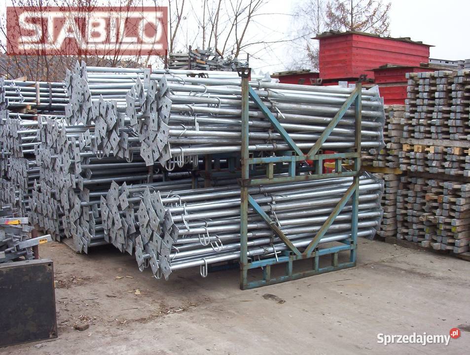 Podpory ocynkowane 395 Wyględy