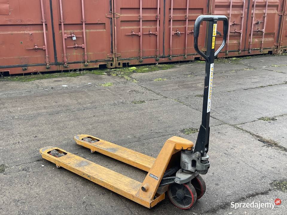 Wózek paletowy paleciak HPTA AC 25 QuickLift Poznań