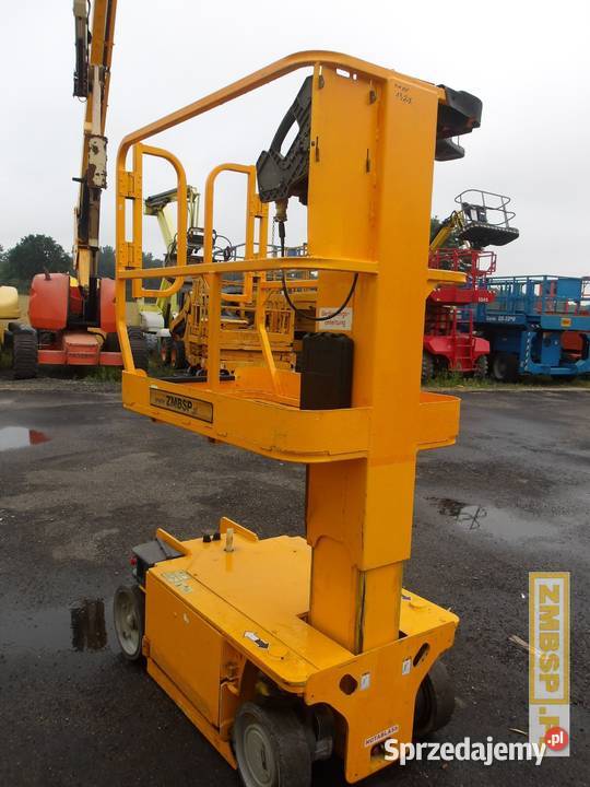 Podnośnik koszowy JLG 1230ES Pleszew