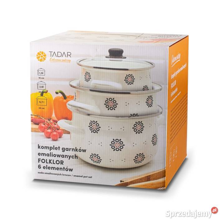 komplet garnków nowy warmińsko-mazurskie Olsztyn sprzedam