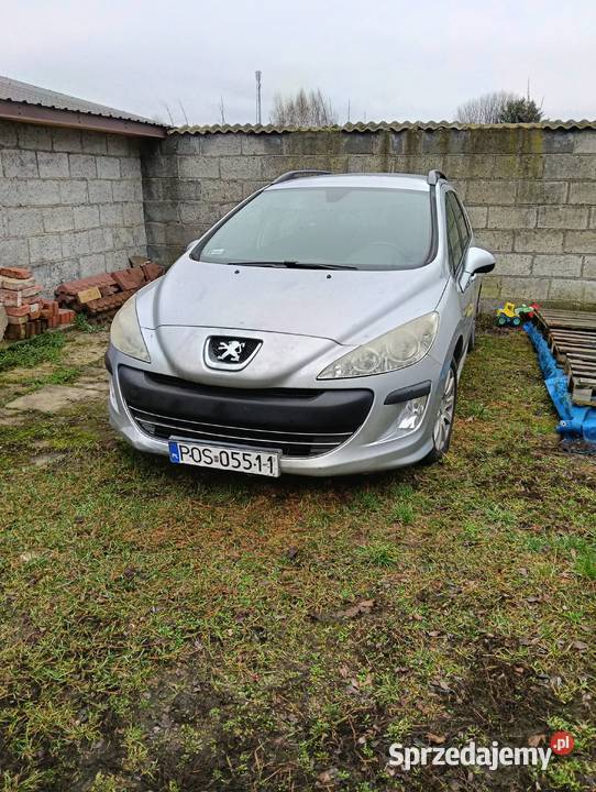 Peugeot 308sw 16hdi 2009r Euro5 Teresin sprzedam