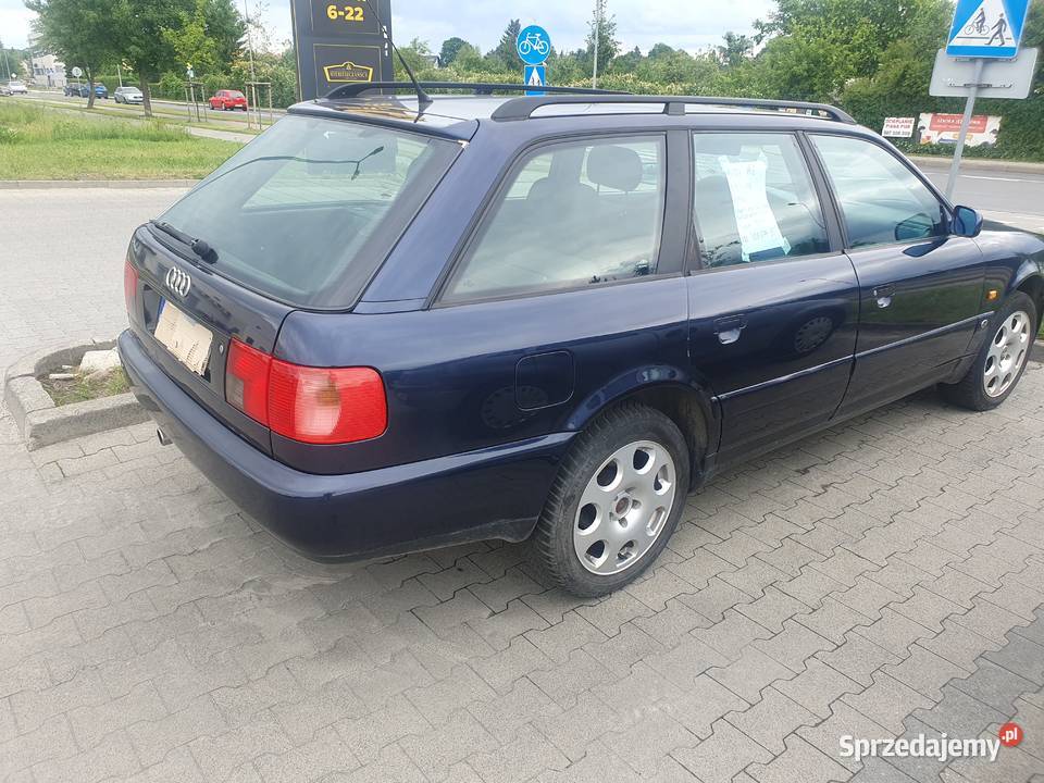 Audi a6 c4 18 z lpg A6 Brzeg Dolny