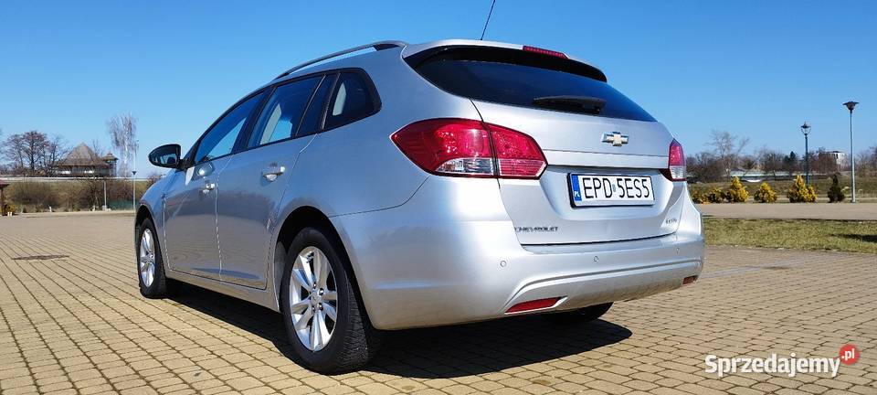 Chevrolet Cruze 16 benzyna 2013r bluetooth Uniejów sprzedam
