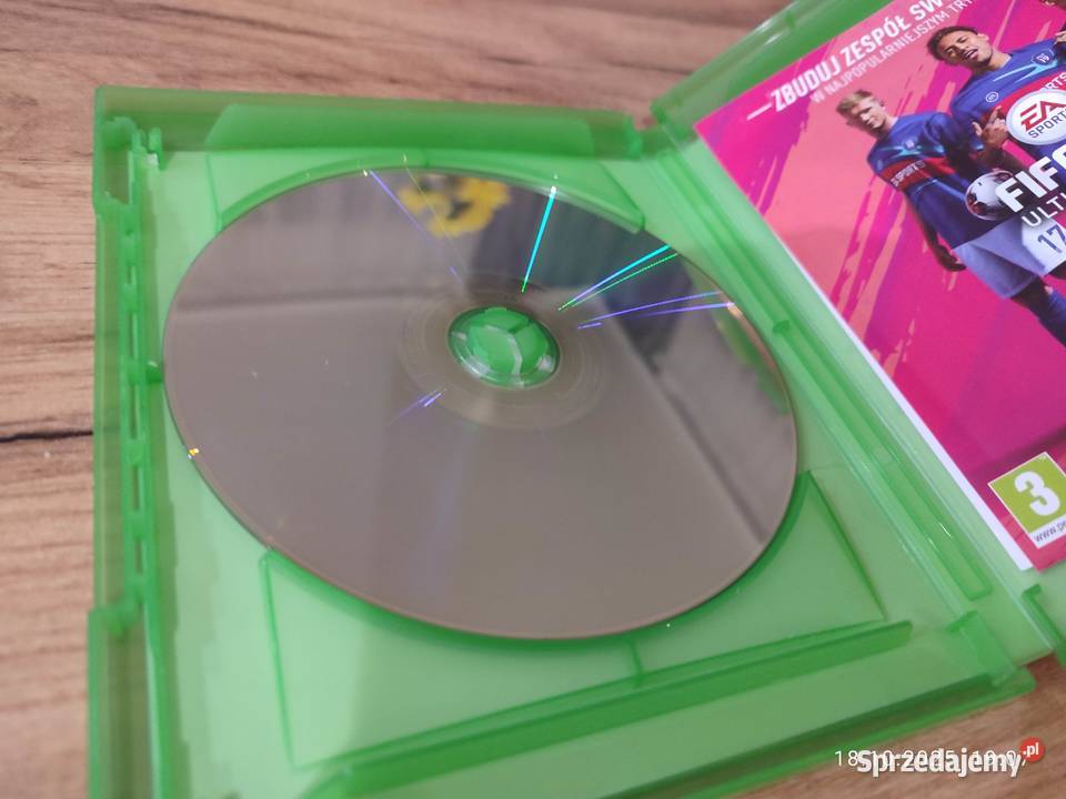 Fifa 2019 Xbox nowa lubelskie Hrubieszów sprzedam