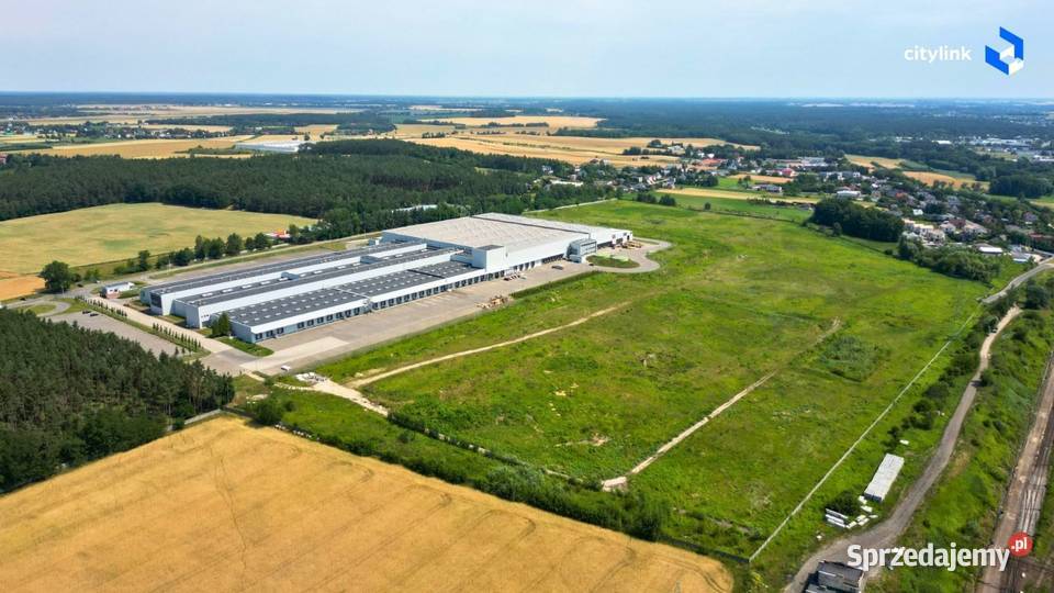 Teren inwestycyjny z projektem BTSBTO Poznań