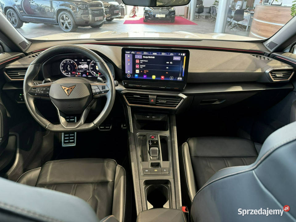 Cupra Formentor VZ 20TSI 245 DSG 2023 r salon I Formentor