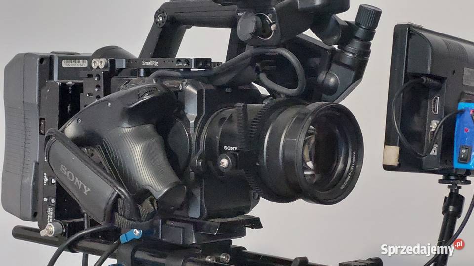Sony FS5 kamera 4K XLR ND