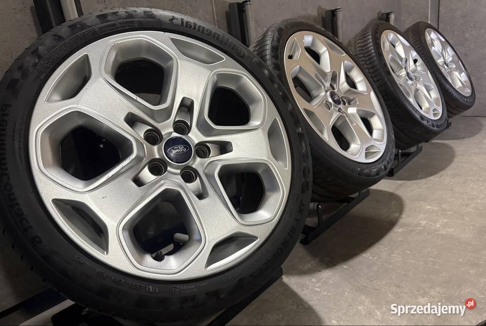 18 Ford Mondeo OEM oryginał felgi koła komplet z Lubasz