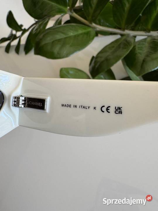 Okulary przeciwsłoneczne Chanel kocie oczy Białystok