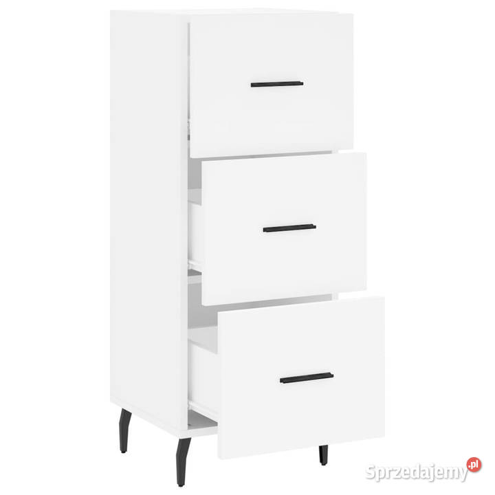 Szafka biała 345x34x90 materiał drewnopochodny Warszawa