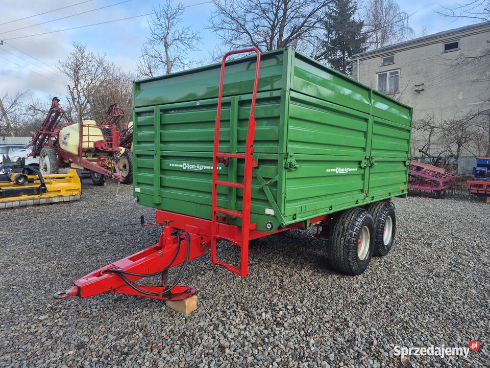 Przyczepa rolnicza wywrotka Polmot Warfama Żółkiew