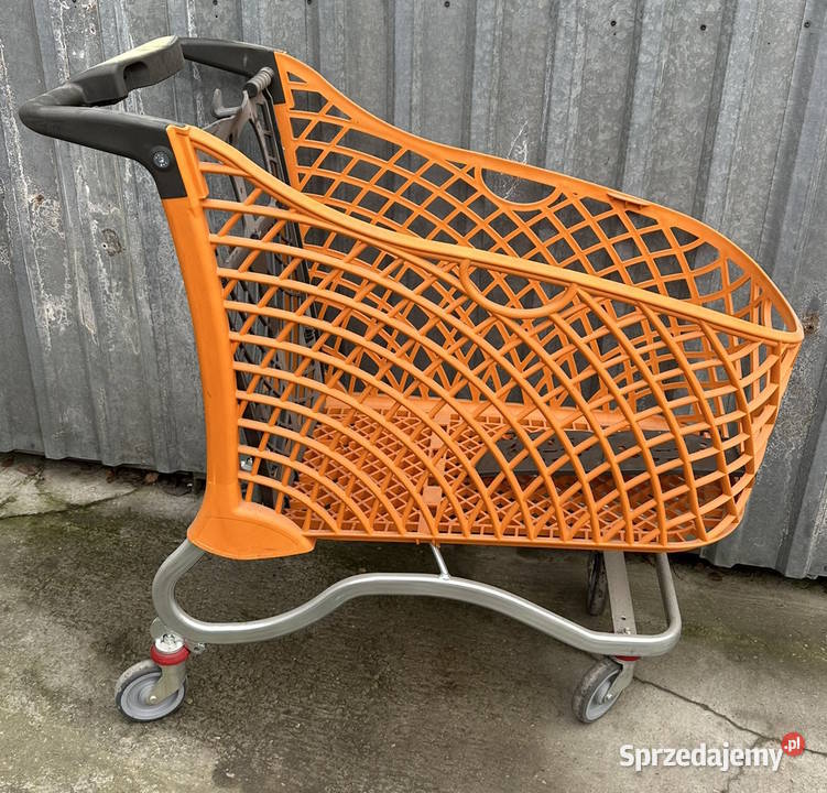 Wózek sklepowy zakupowy 180 litrów Warszawa