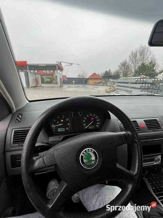 Skoda fabia I 14 MPI gaz nieuszkodzony Łuków sprzedam