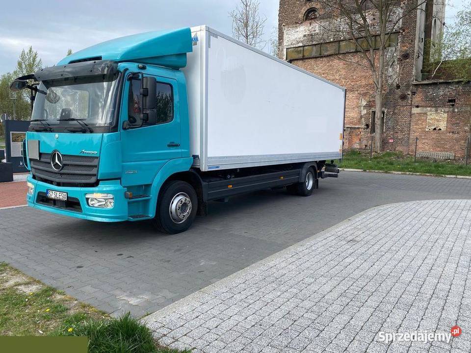 MercedesBenz Atego 1523 Kontener 230 Euro VI 1kg Chłodnie Czeladź