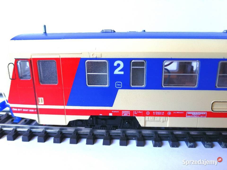 Lokomotywa wagon motorowy Kleinbahn H0