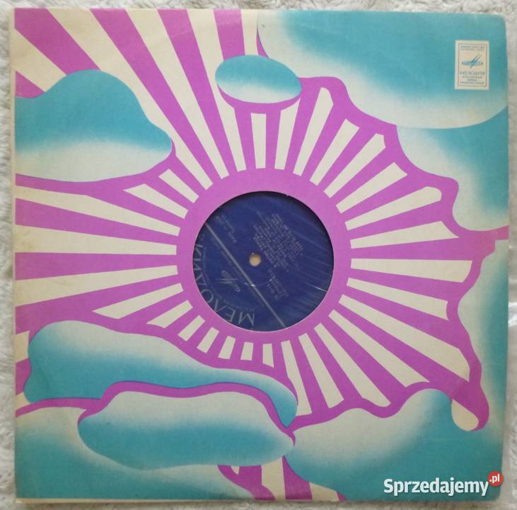 Płyta winylowa LP składanka In Dance Rhytm płyta winylowa Warszawa