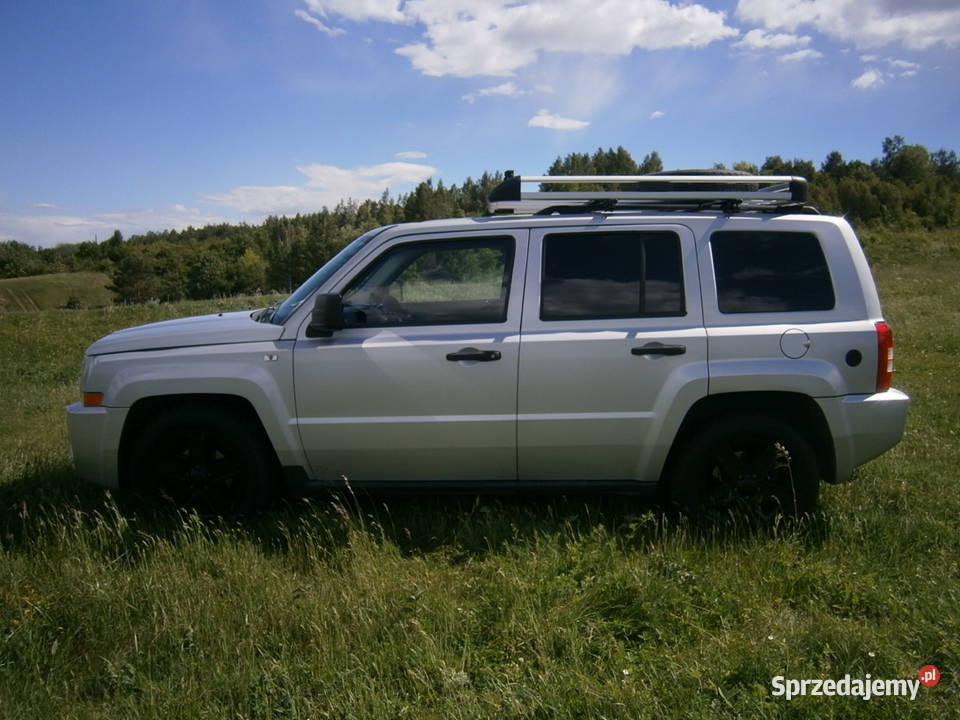 JEEP Patriot 24 GAZ ZAMIANA manualna Łomża