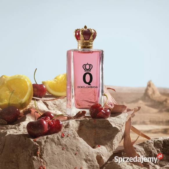 Perfumy damskie Dolce Gabbana Q eleganckie