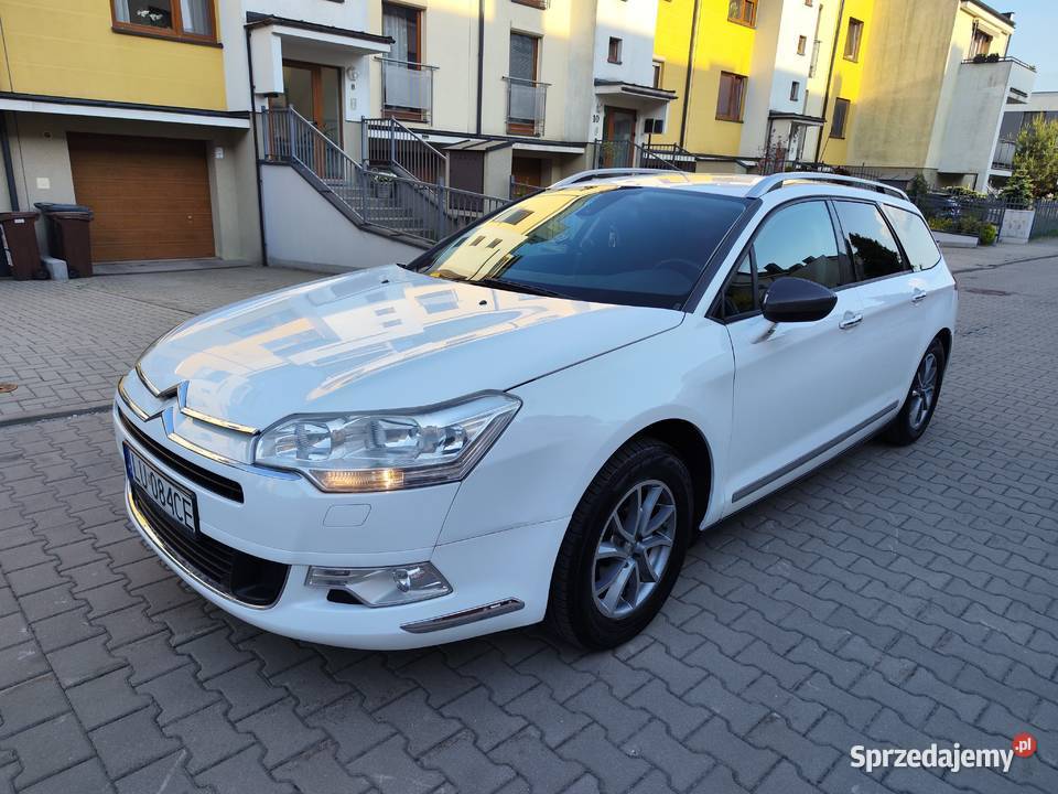 Citroen C5 20 HDi 163 Serwisowany stan Lublin