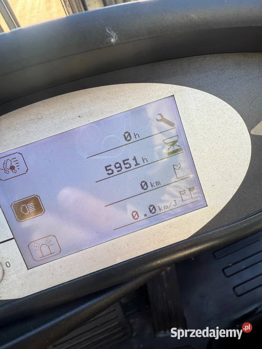 wózek elektryczny STILL RX2016P Triplex 49m elektryczny Działoszyn