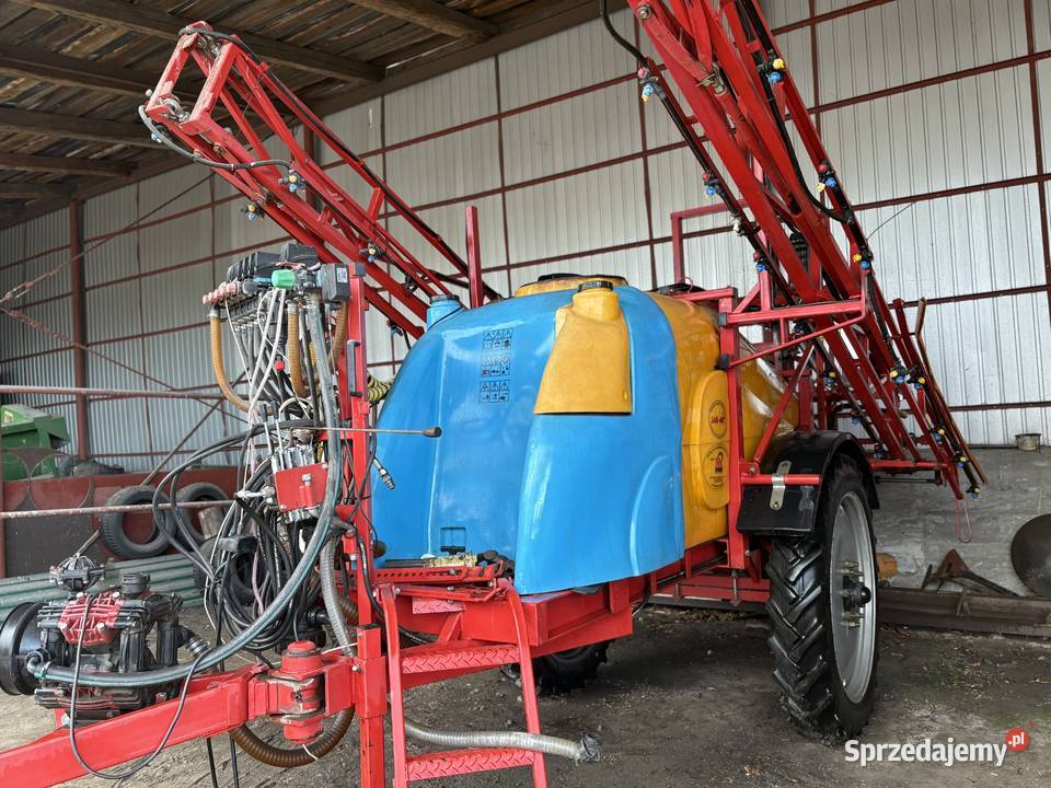 Opryskiwacz połowy JarMet 2200l belka 15m Biała Podlaska