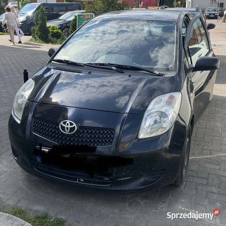 Toyota yaris 2008 benzyna Morąg