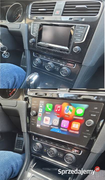 CarPlay AndroidAuto AppConnect aktualizacja VW