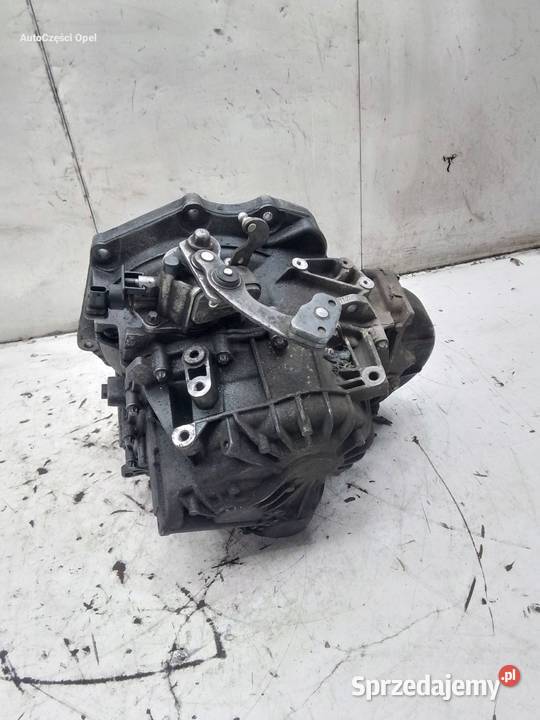 Opel Astra J 17 SKRZYNIA BIEGÓW MANUAL 6B M32 Skrzynie biegów manualne