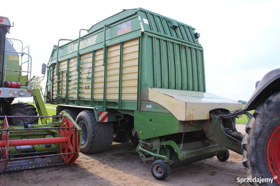 Krone 5XL przyczepa samozbierająca 4xlpottinger