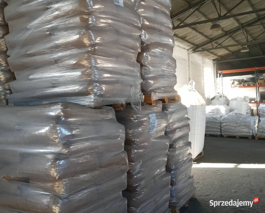 Melasowane Wysłodki Tofi 30 paleta 33 worki 990 Trzemeszno