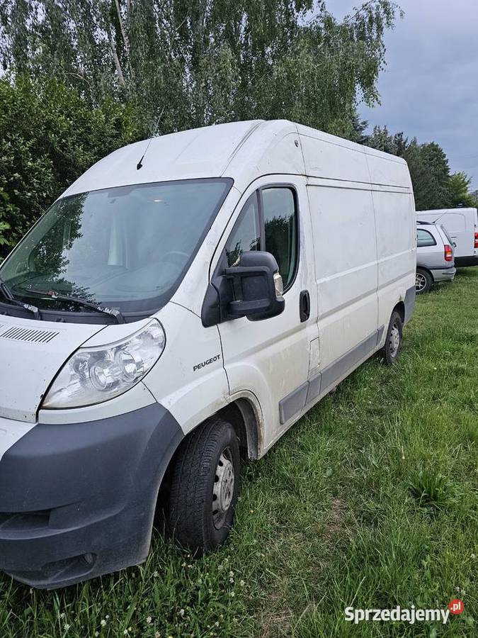 Peugot boxer l2h2 Tempomat klimatyzacjia Wrocław