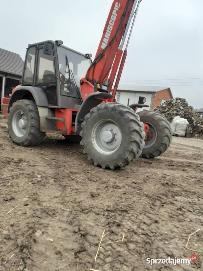 Ładowarka teleskopowa Manitou mla 627 lamana jcb Konin sprzedam