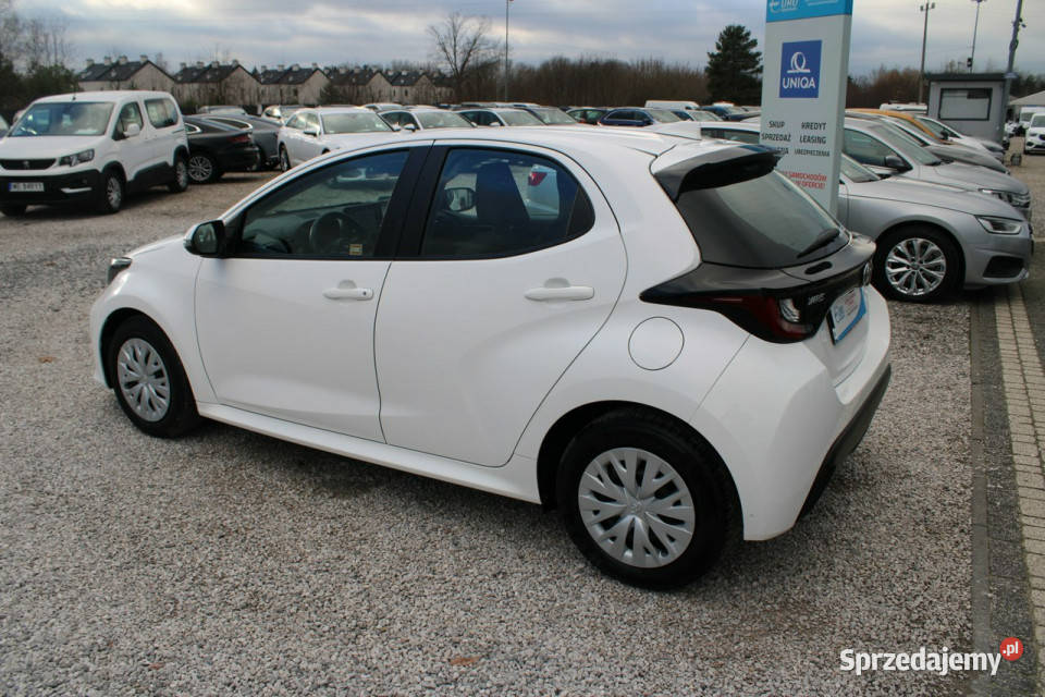 Toyota Yaris Hybrid 15 Comfort Kamera IV 2020 komputer pokładowy Warszawa