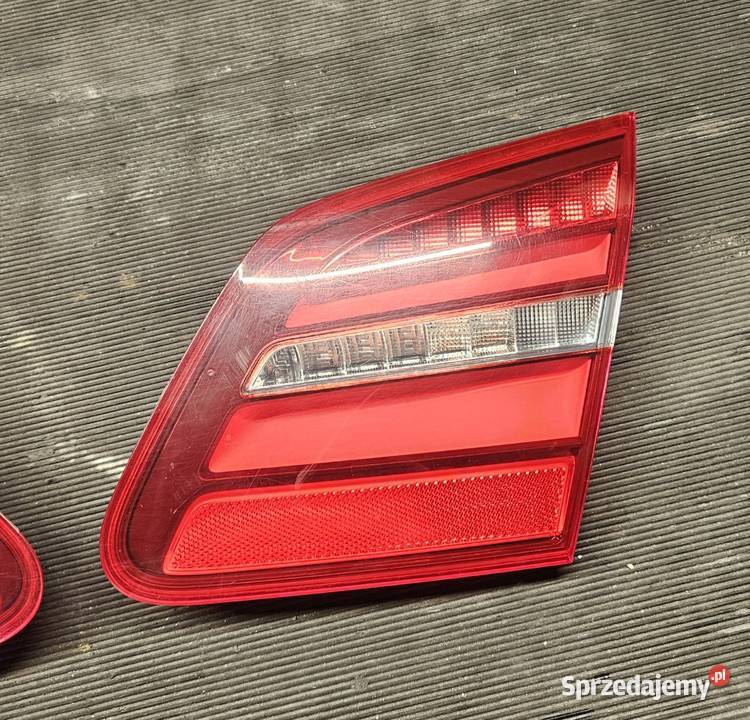 Mercedes Benz W246 lampy tyl led podkarpackie Jarosław sprzedam