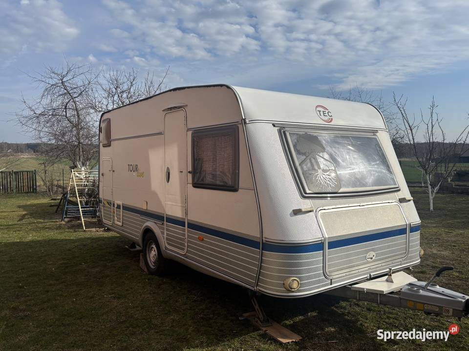 Przyczepa kempingowa TEC 499 Dalachów sprzedam